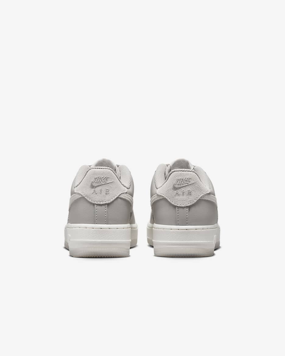 Nike air force 1 junior grey size 5 best sale